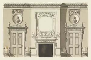 Élévation du mur